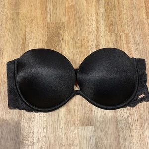 Pink by VS multiway push up strapless bra